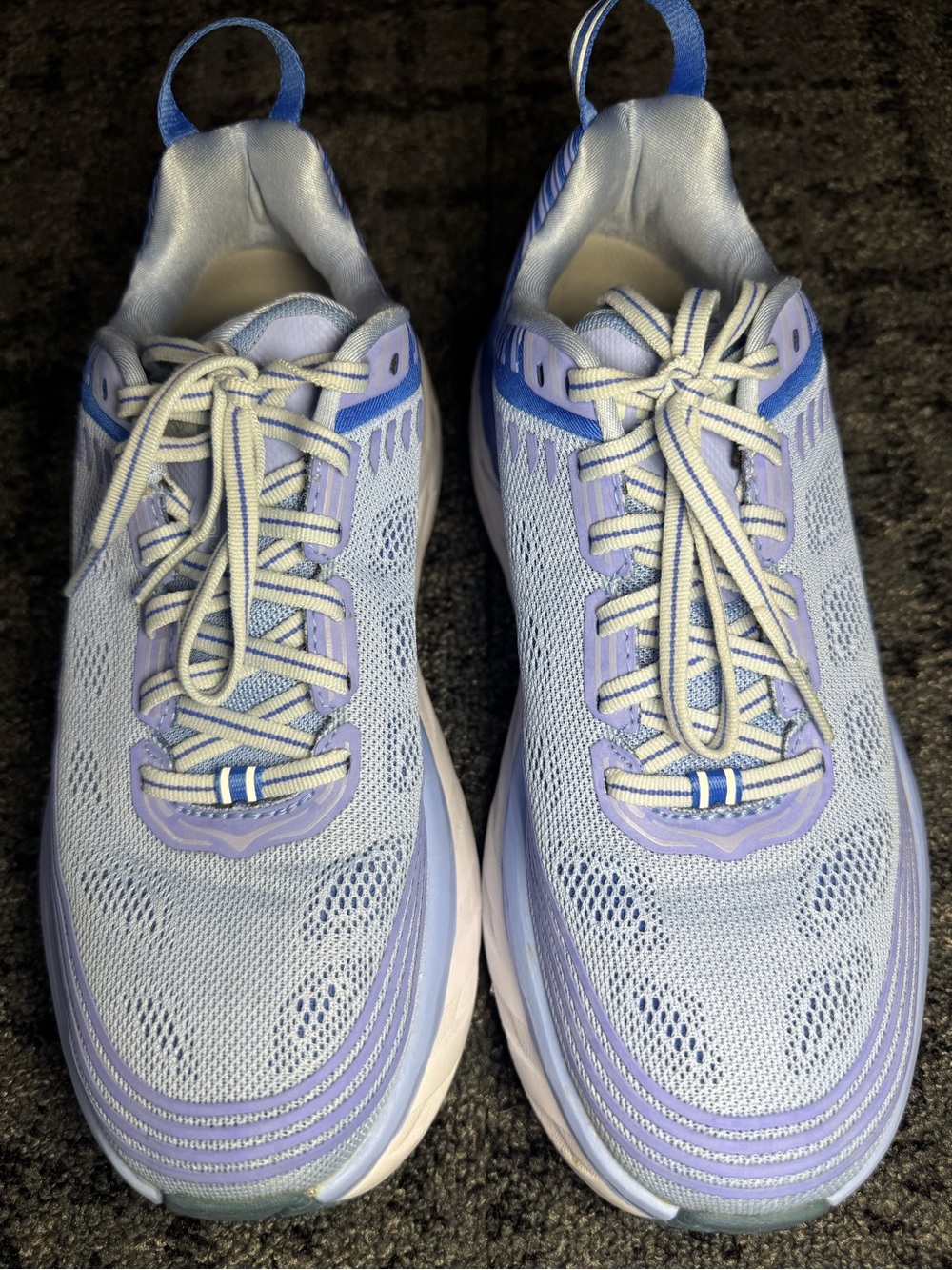 Hoka One One Women's Bondi 6 Running Shoes Size 7 - Picture 3 of 12
